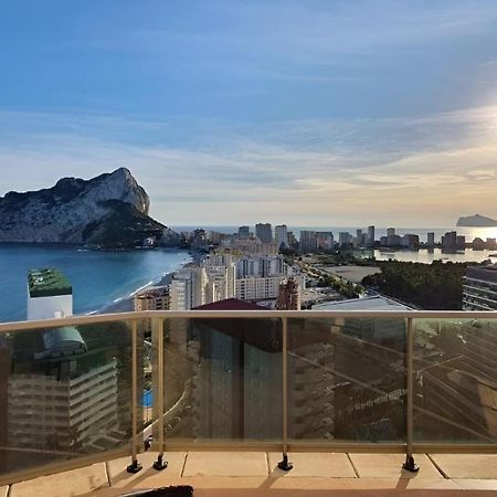 Apartamento Esmeralda Suites Кальпе Экстерьер фото