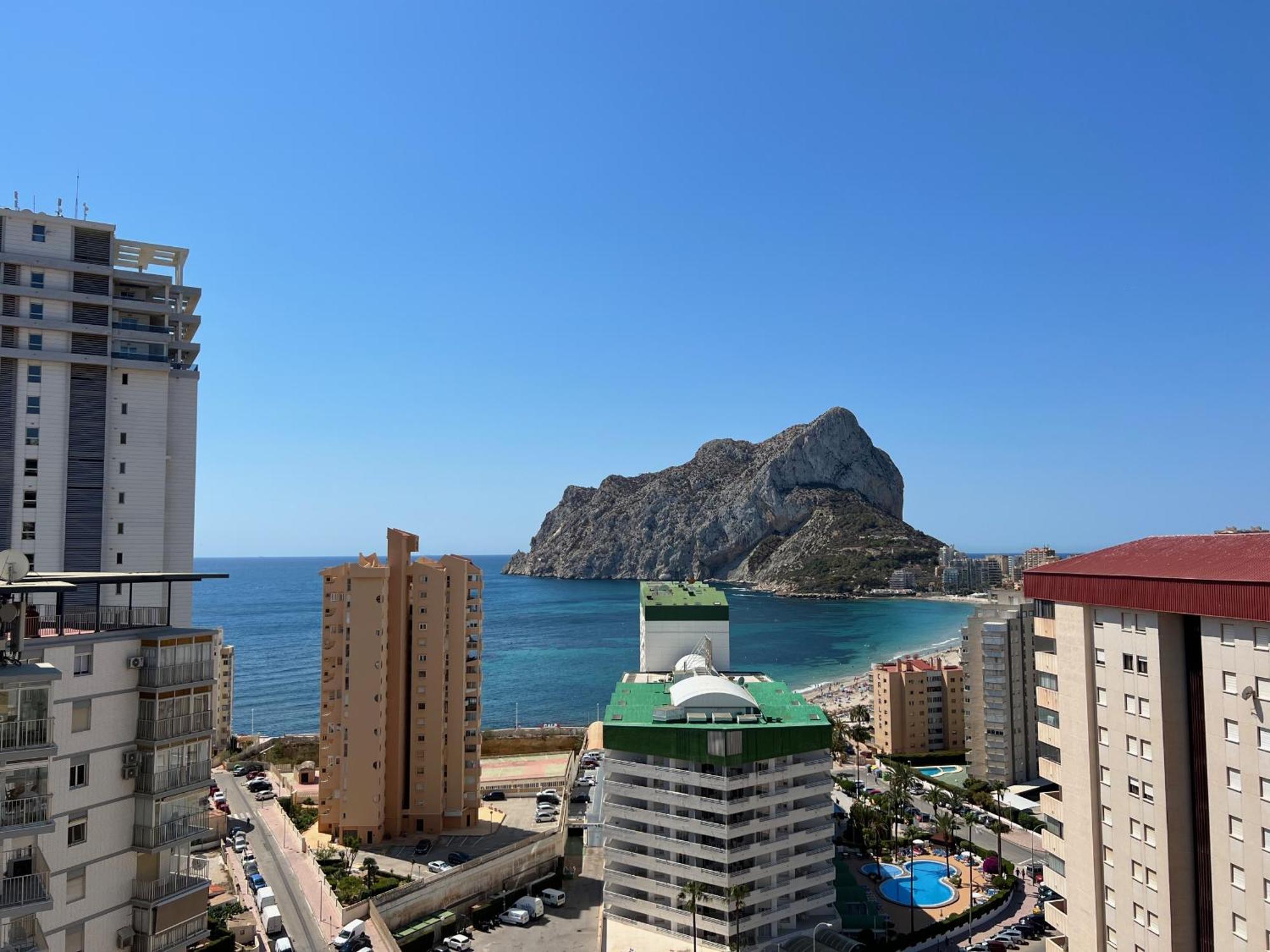 Apartamento Esmeralda Suites Кальпе Экстерьер фото