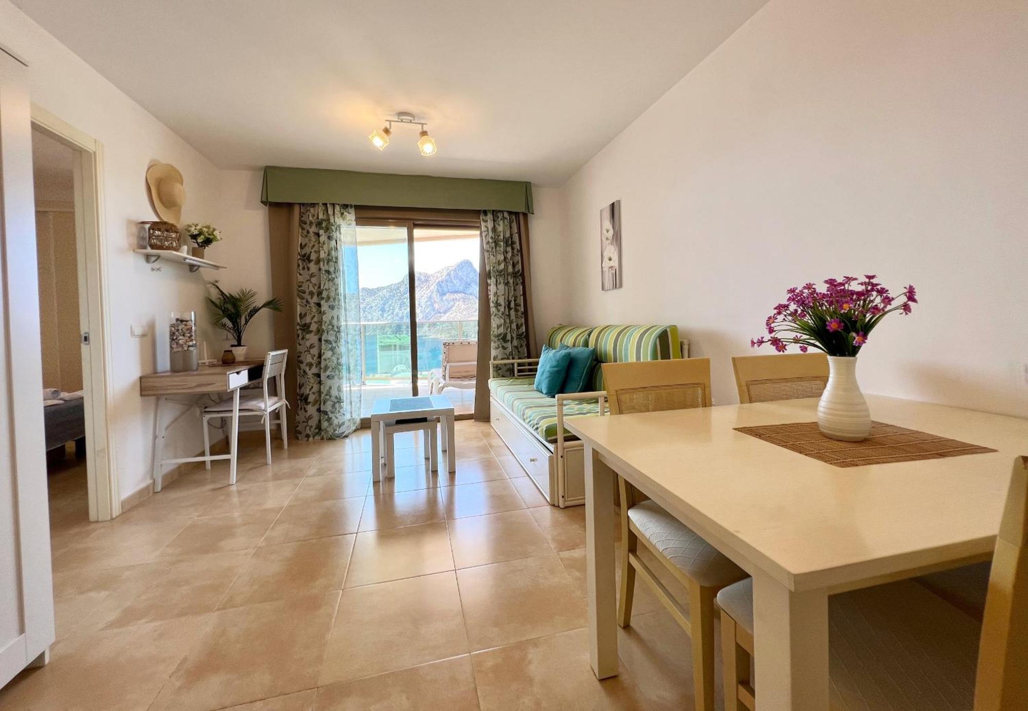 Apartamento Esmeralda Suites Кальпе Экстерьер фото